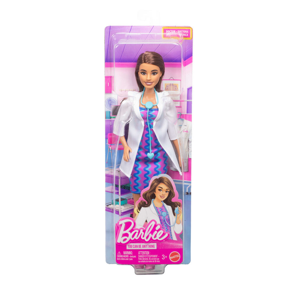 muñeca tu puedes ser doctora barbie