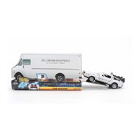 replica dlorean efecto hielo time machine 40th anniversary regreso al futuro
