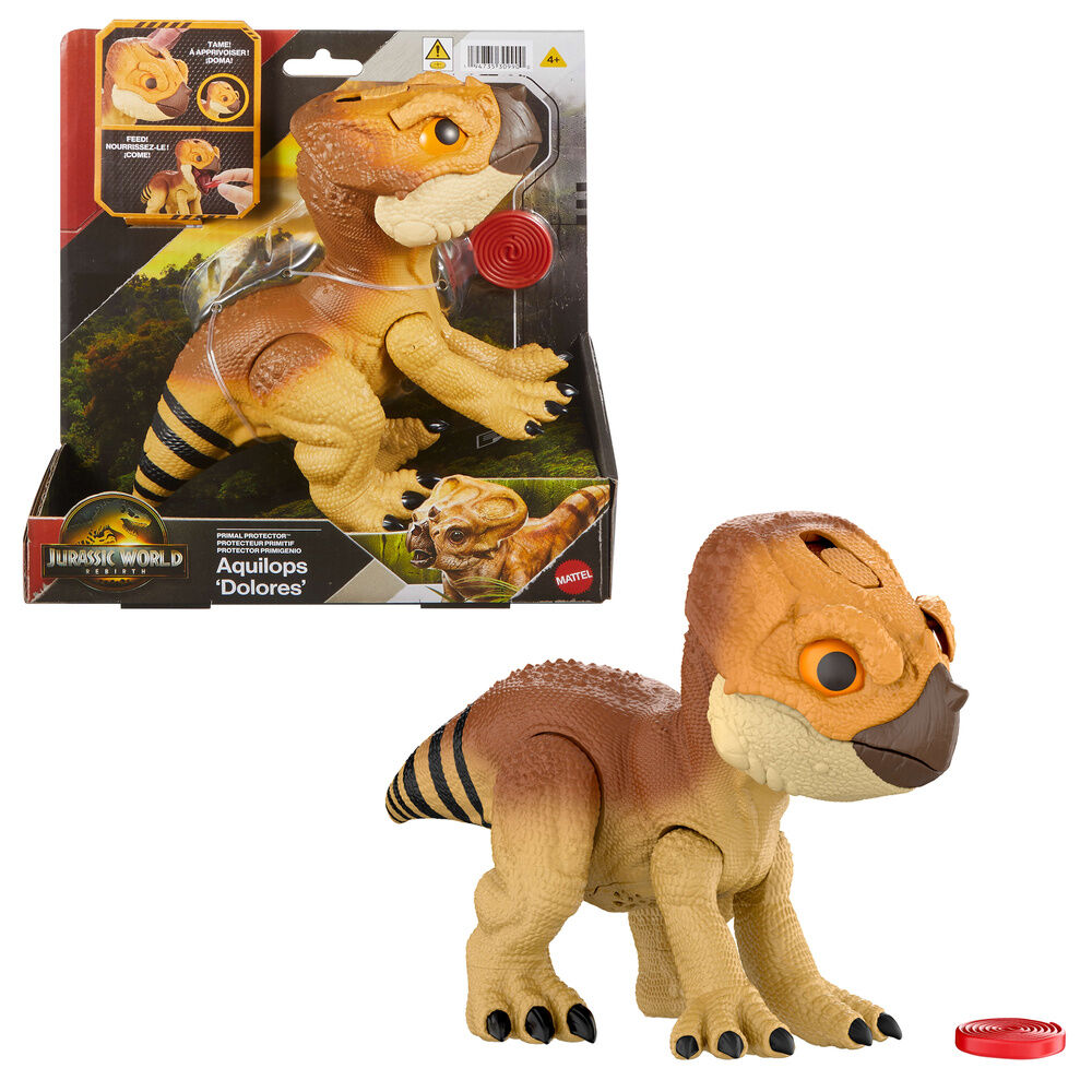 dinosaurio aquilops interactivo jurassic world