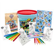 cubo actividades patrulla canina paw patrol 46pzs