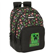 mochila minecraft 42cm adaptable