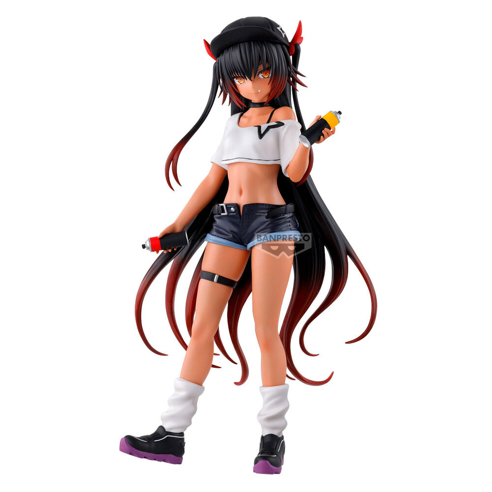 figura nemesis glitter & glamours to loveru darkness 21cm