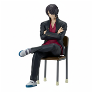 figura shinsuke takasugi mr.ginpachi's zany class gintama 15cm