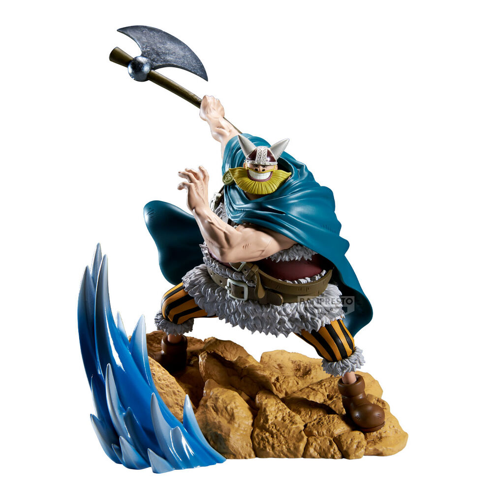 figura brogy senkozekkei one piece 18cm
