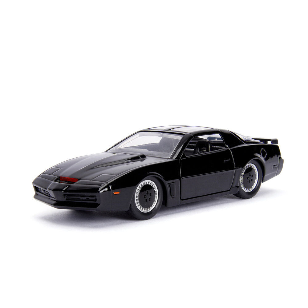 replica coche fantastico kitt metal