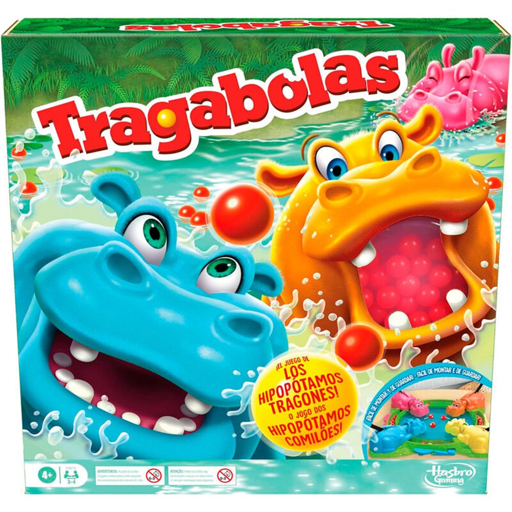 juego tragabolas