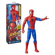 figura spiderman titan series spider-man marvel 30cm