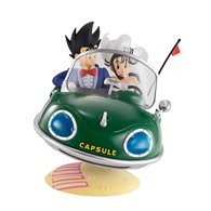 figura ichibansho son goku & chichi snap collection 2 dragon ball 14cm