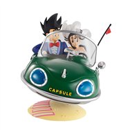 figura ichibansho son goku & chichi snap collection 2 dragon ball 14cm