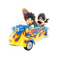 figura ichibansho son gohan & videl snap collection 2 dragon ball 10cm