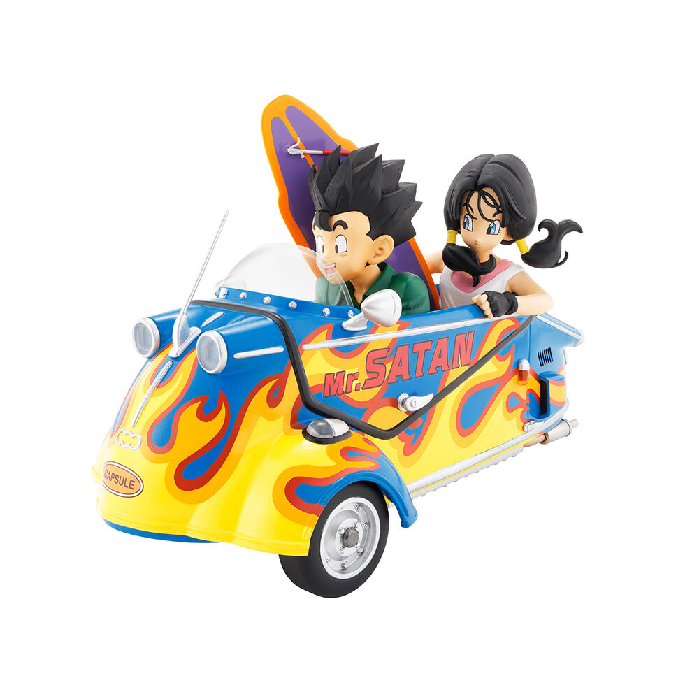 figura ichibansho son gohan & videl snap collection 2 dragon ball 10cm