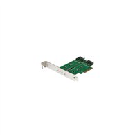 startech.com tarjeta adaptadora pci express 3.0 de 3 puertos m.2 para ssd - 1x nvme - 2x sata iii