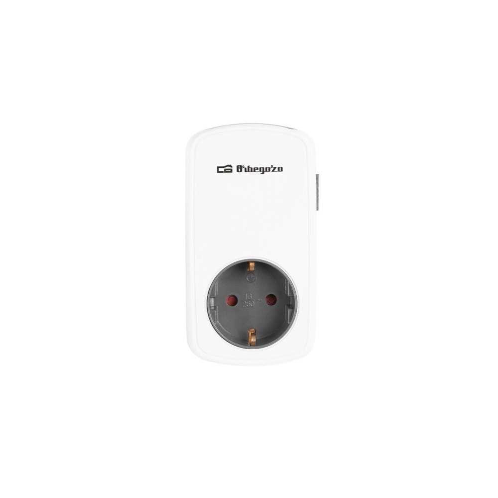 orbegozo pg 50 programador de enchufe  potencia máxima 3680w