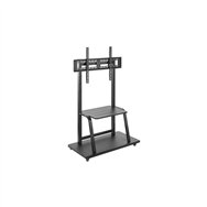 ewent ew1544 soporte para tv 2,54 m (100") negro