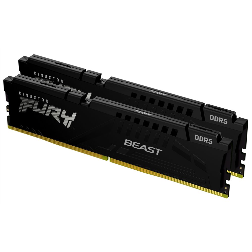 kingston technology fury beast módulo de memoria 32 gb 2 x 16 gb ddr5 3000 mhz