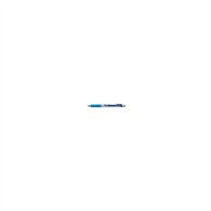 pentel energel xm klick bolígrafo retráctil con clip azul 12 pieza(s)