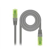 nanocable rj45 utp cat.6 50cm gris (10.20.1400)