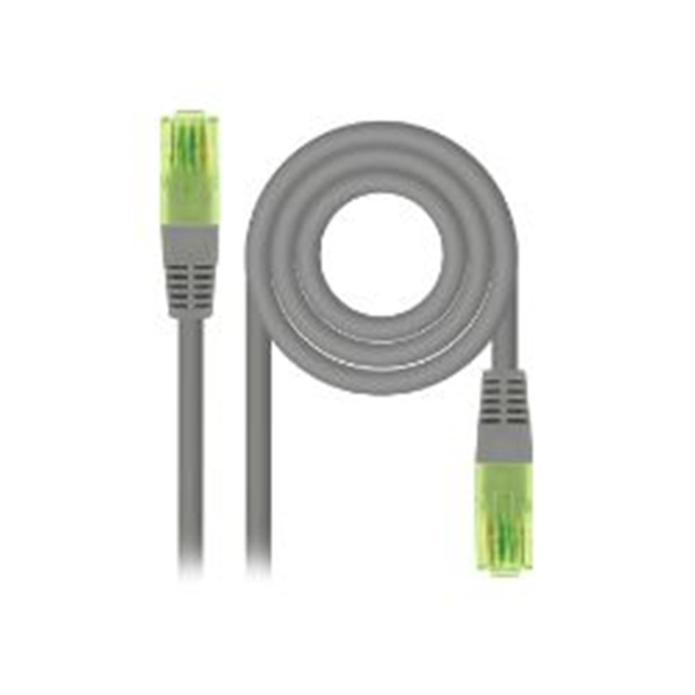 nanocable rj45 utp cat.6 50cm gris (10.20.1400)