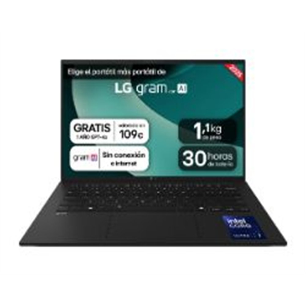lg u7-255h 32gb 1tb ssd 14" w11p negro (14z90t-v.ap88b)