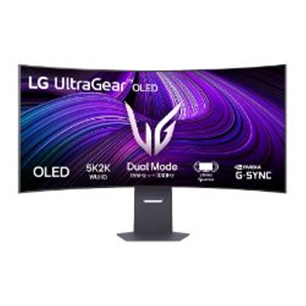 monitor lg 45" oled uhd 5k 165hz curvo (45gx950a-b)