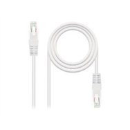 nanocable rj45 cat.5e utp awg24 1m blanco(10.20.0101-w)