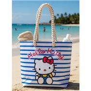 bolsa playa hello kitty