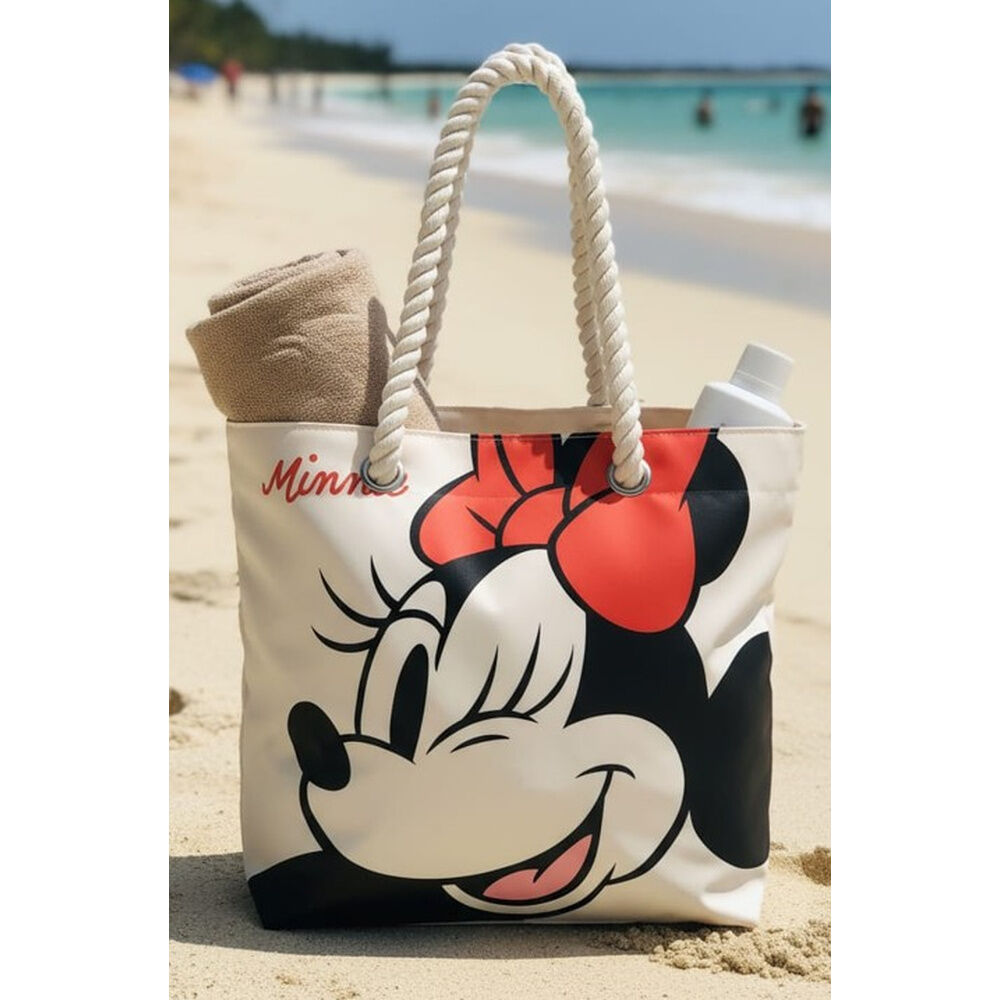 bolsa playa minnie disney