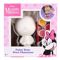 figura yeso para pintar minnie disney