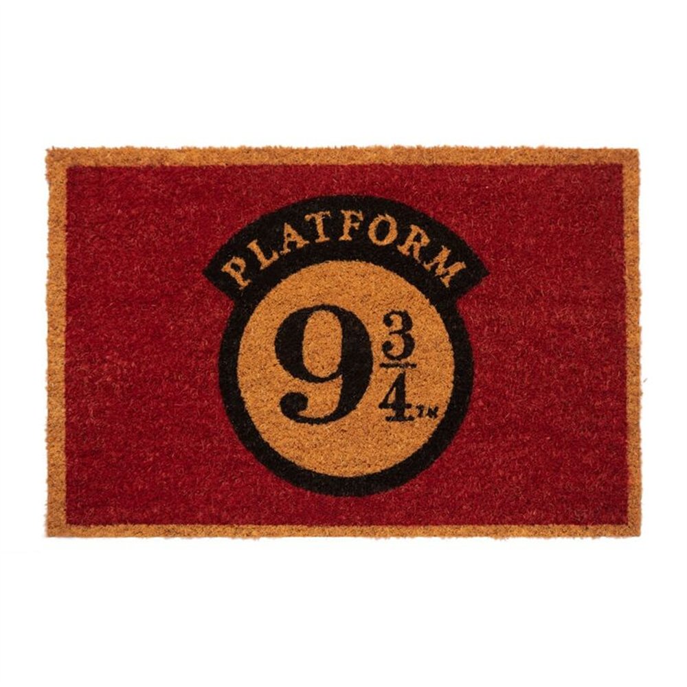felpudo plataforma 9 3/4 harry potter