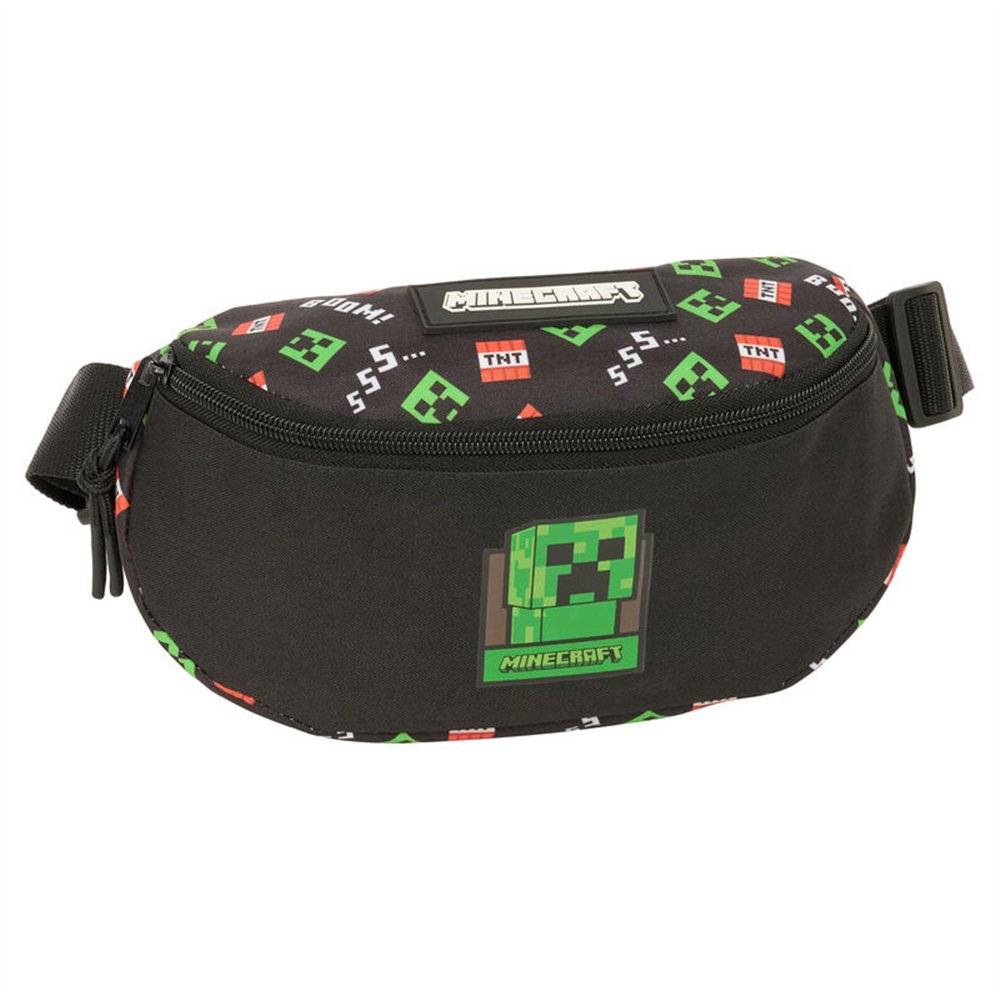 riñonera minecraft