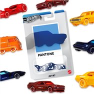 coche silver series pantone hot wheels surtido