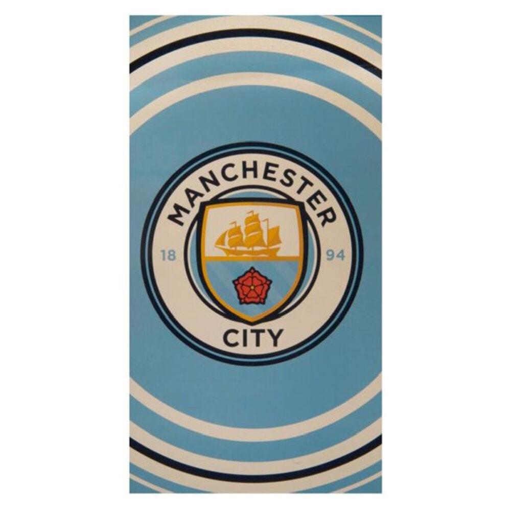 toalla manchester city microfibra