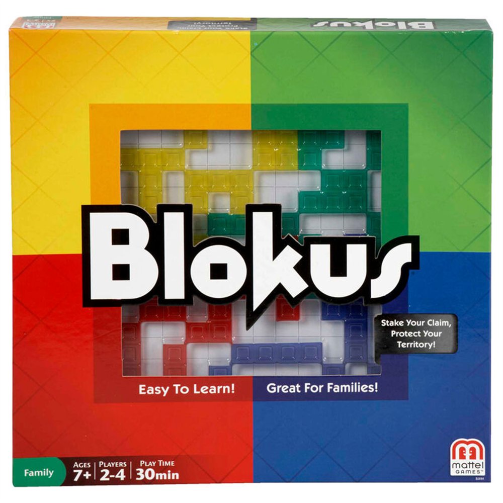 juego mesa blokus refresh