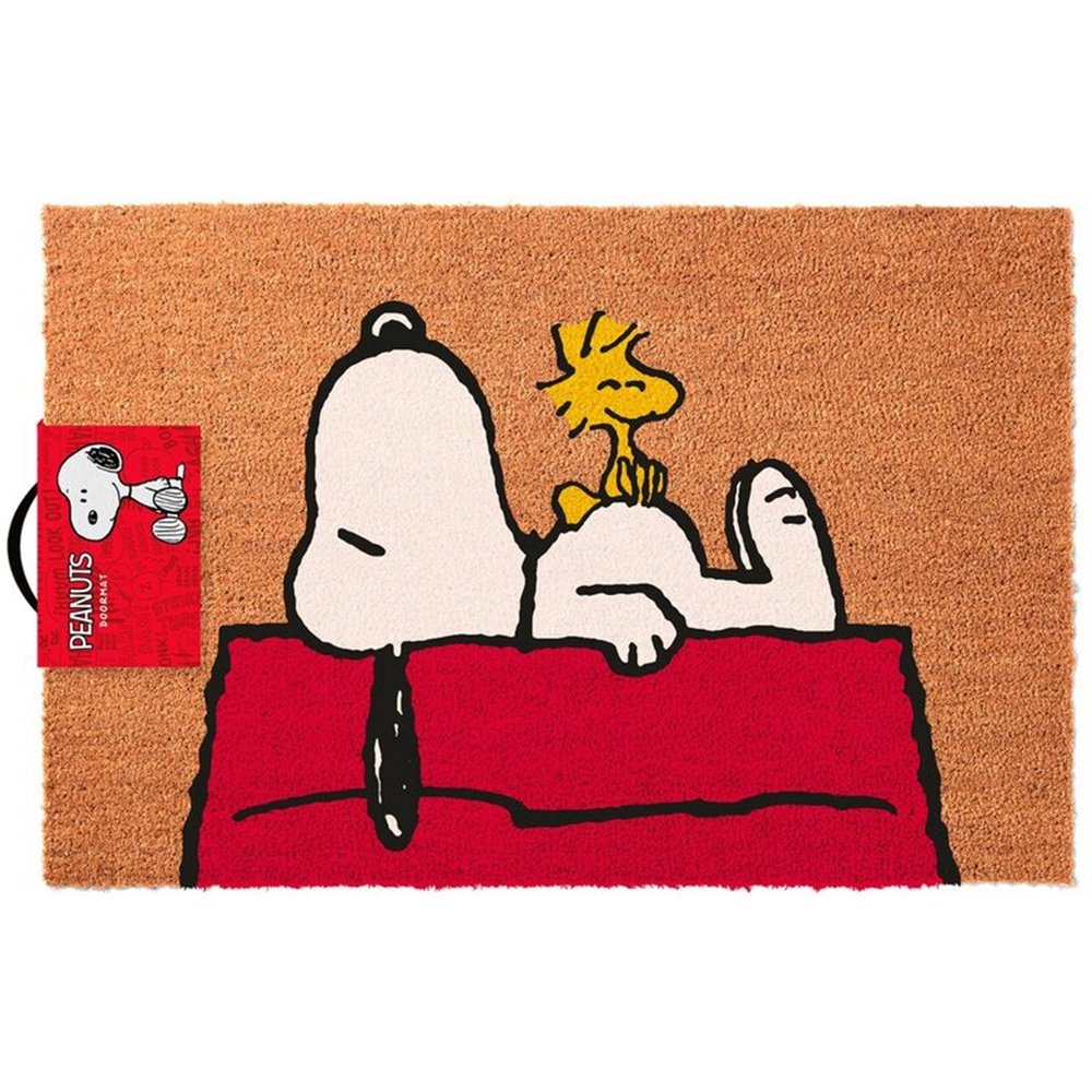 felpudo snoopy