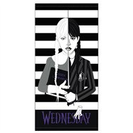 toalla miercoles wednesday microfibra
