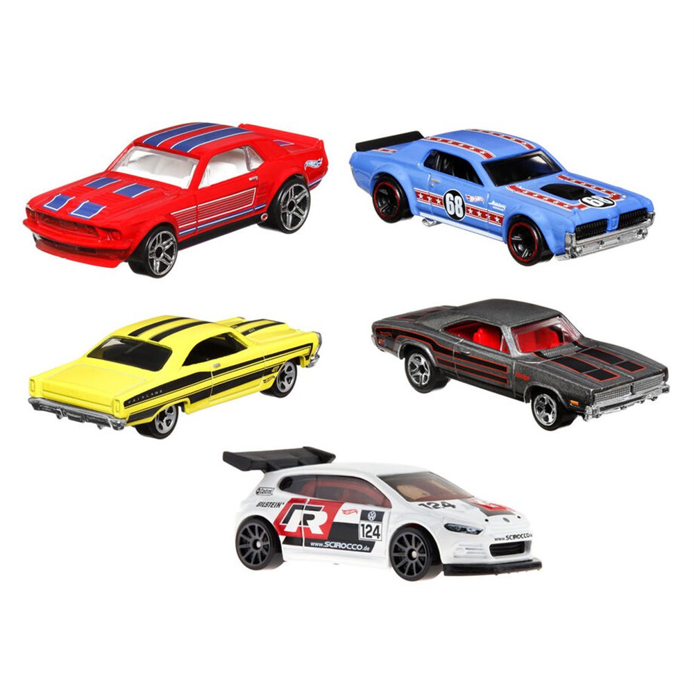 coche celebration hot wheels surtido
