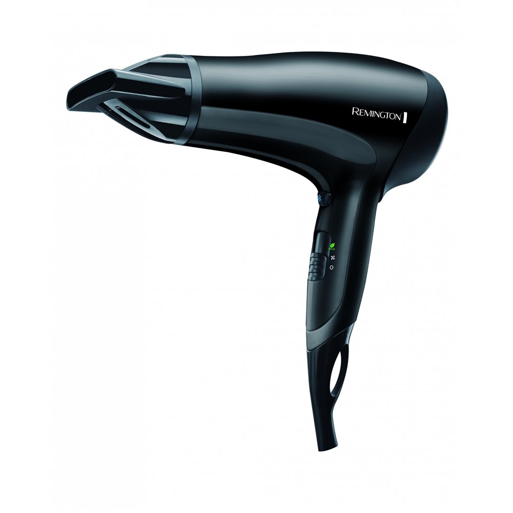 secador remington d3010 rejilla de ceramica ionica antiestatica, 2000w 45358560100