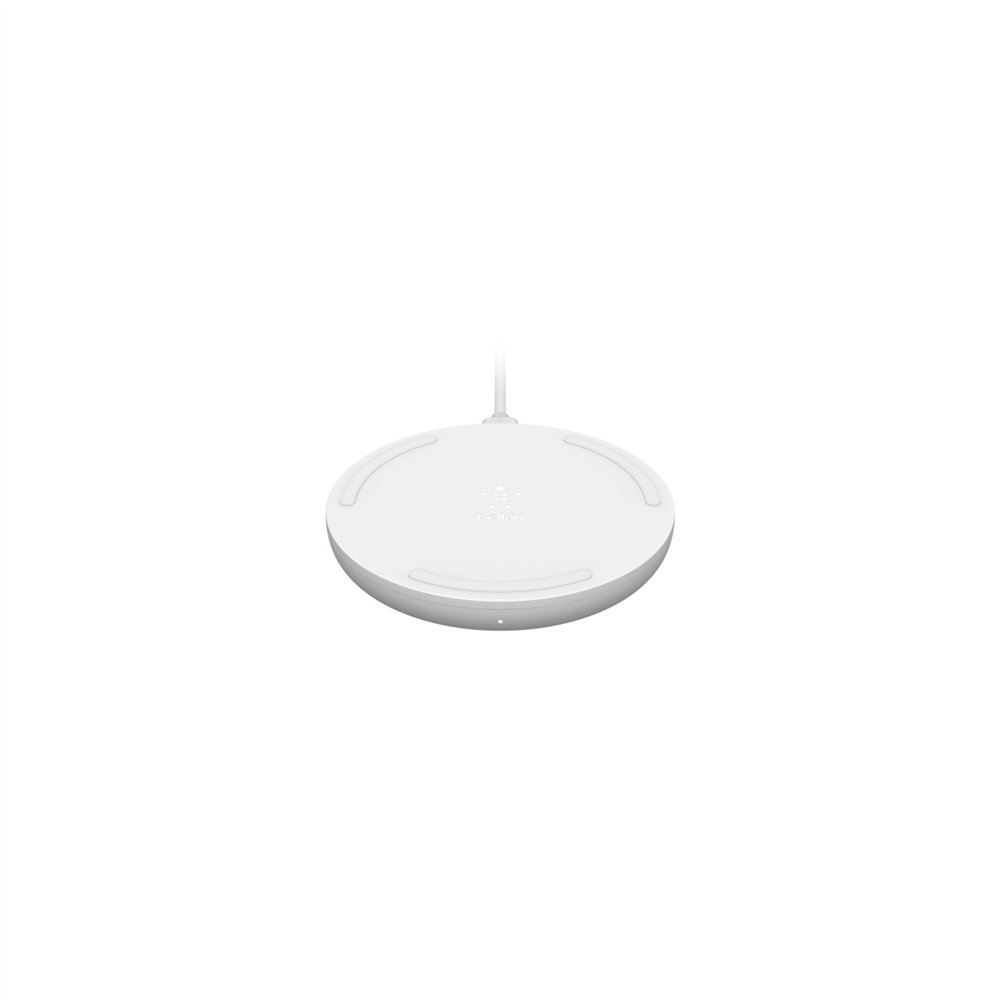 belkin wia001btwh cargador coche inalambrico blanco