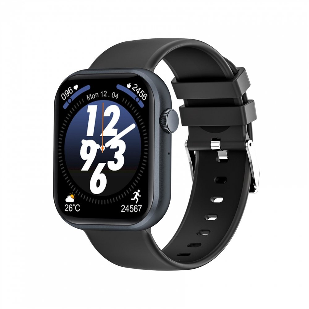 celly trainermatebk relojes inteligentes y deportivos 4,6 cm (1.81") digital 240 x 240 pixeles pantalla táctil negro