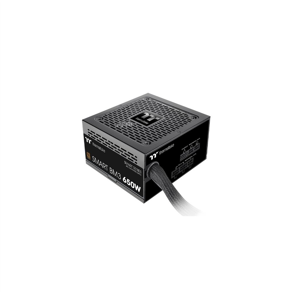 thermaltake smart bm3 unidad de fuente de alimentación 650 w 24-pin atx atx negro