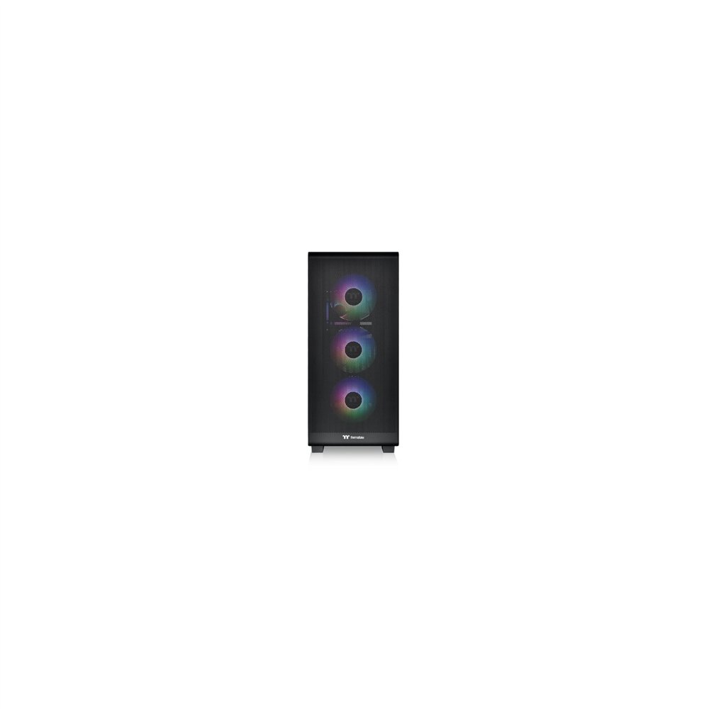 thermaltake s250 tg midi tower negro