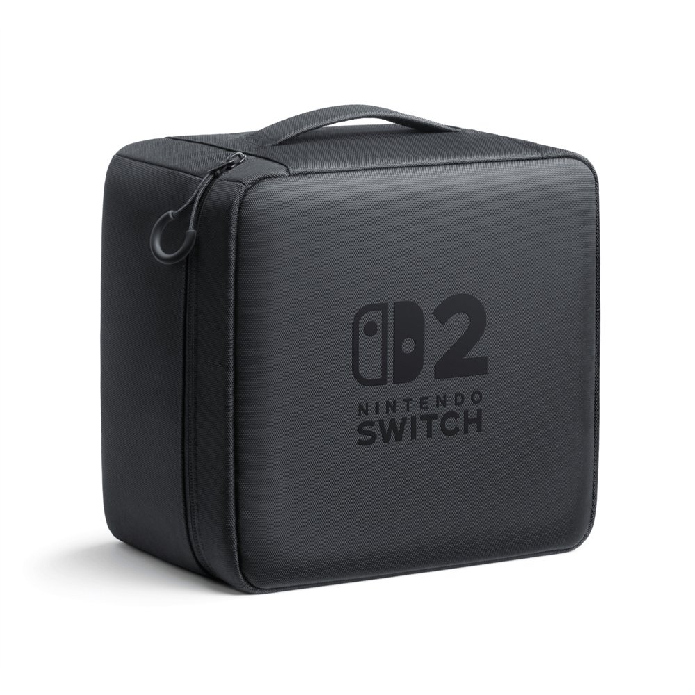 nintendo 0045496321512 funda para consola portátil estuche de viaje negro