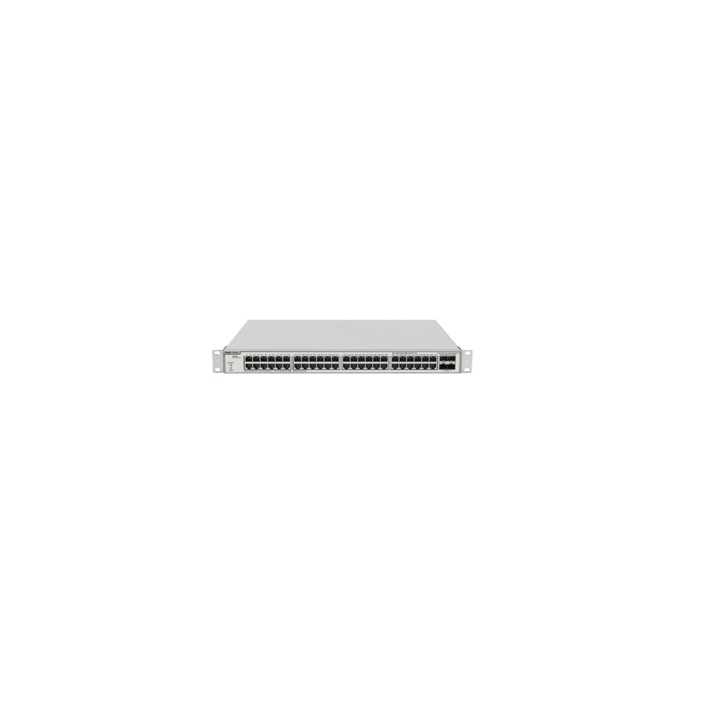 ruijie networks rg-nbs3200-48gt4xs-p-v2 switch gestionado l2 gigabit ethernet (10/100/1000) energía sobre ethernet (poe) gris
