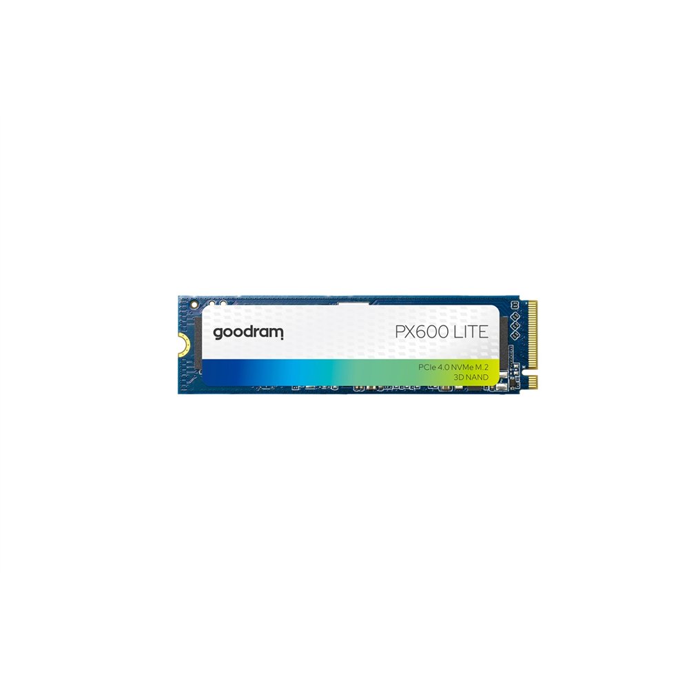 goodram px600 lite ssdpb-px600l-512-80 unidad de estado sólido 512 gb m.2 pci express 4.0 nvme 3d nand