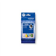 brother lc528bk cartucho de tinta 1 pieza(s) original negro
