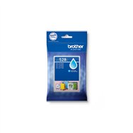 brother lc528c cartucho de tinta 1 pieza(s) original cian