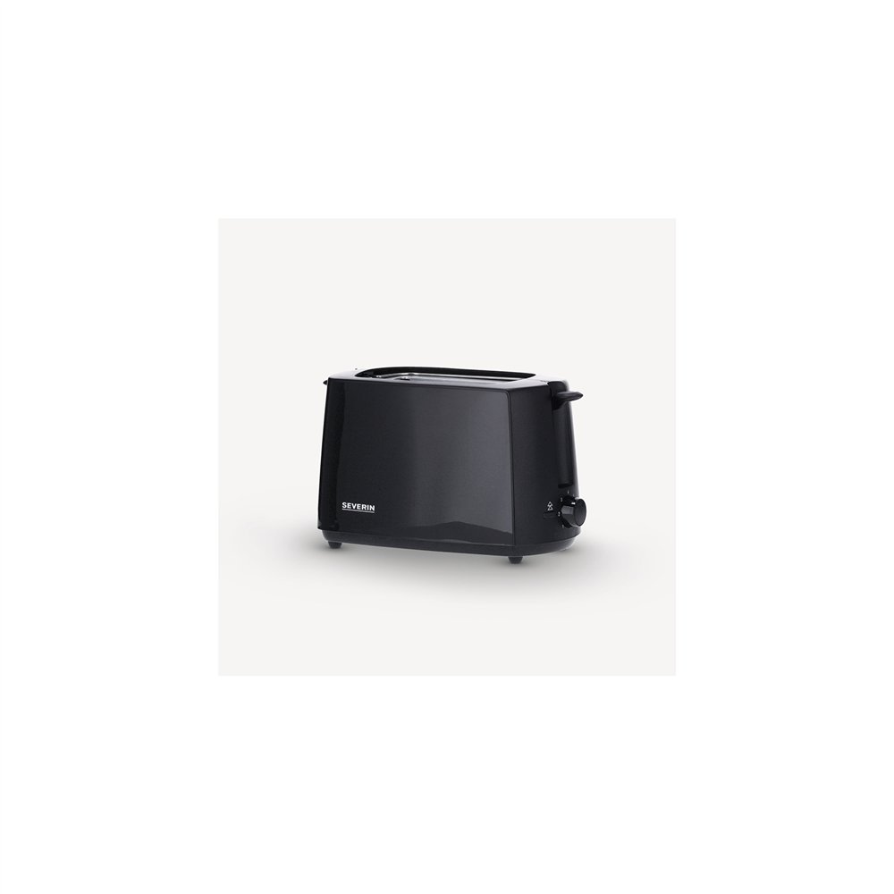 severin 2287000 2 rebanada(s) 700 w negro