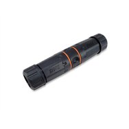 equip 221162 cambiador de género para cable rj-45 negro, naranja