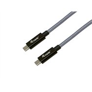 equip 128427 cable usb usb 3.2 gen 2x2 2 m usb c negro