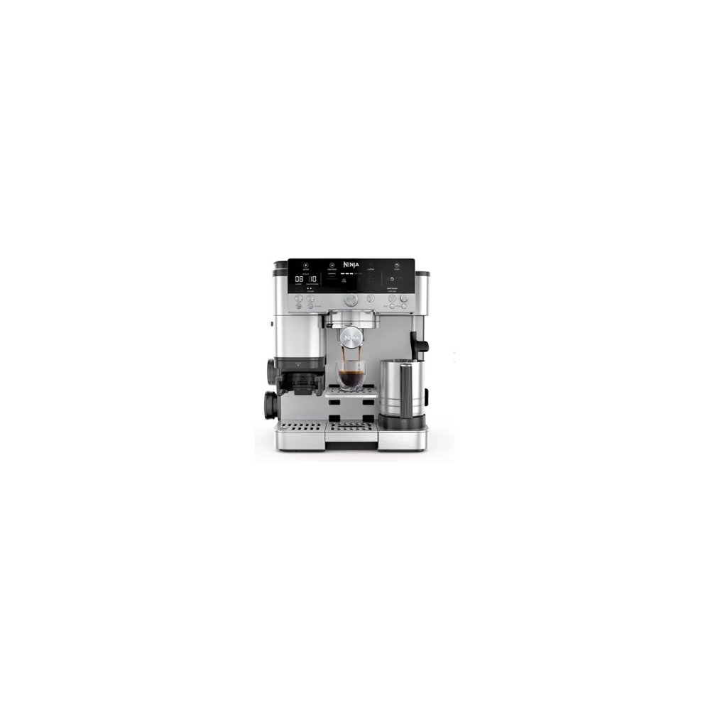 ninja es601eu cafetera eléctrica semi-automática máquina espresso 2 l
